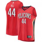 Camiseta Solomon Hill 44 New Orleans Pelicans Statement Edition Rojo Hombre